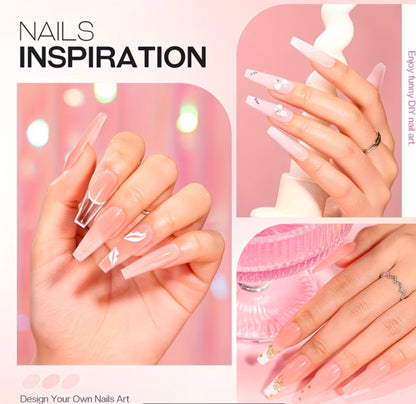 Morovan Salon Grade Polygel Nail Enhancement Set