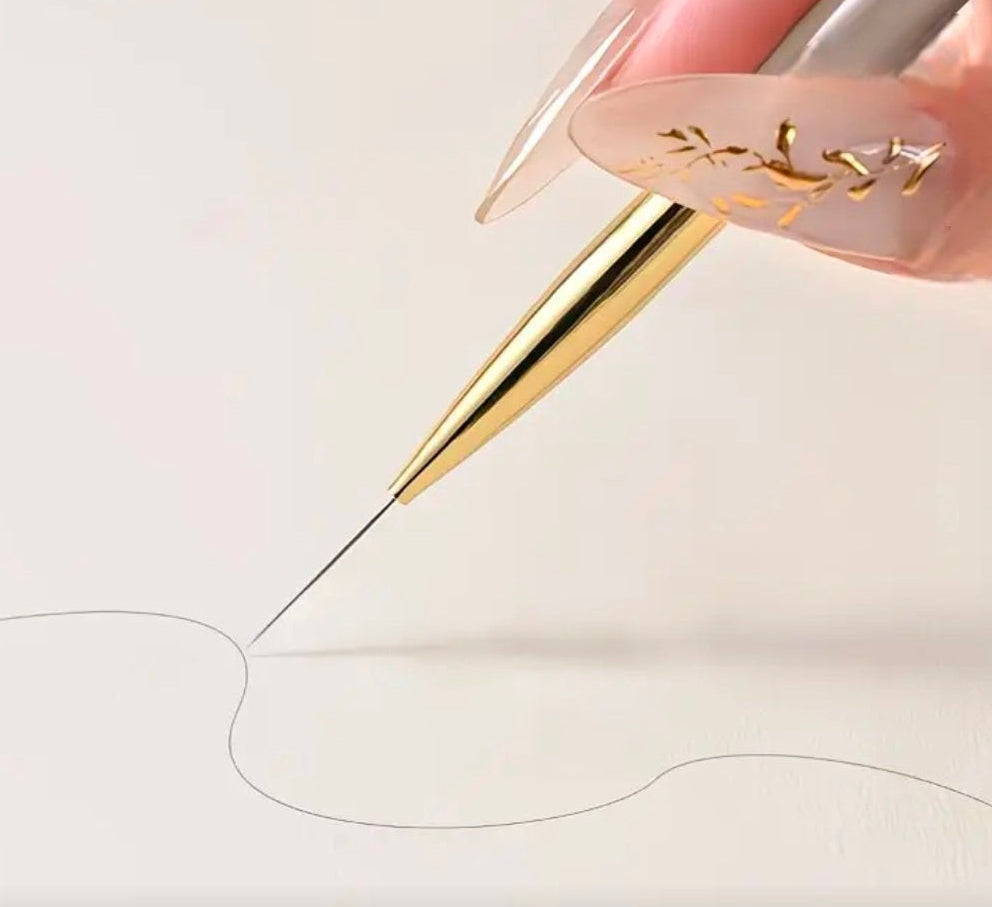 Ultra-Fine Detail Brush for Nail Art 1 pcs