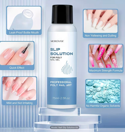 Morovan Nail Slip Solution Kit