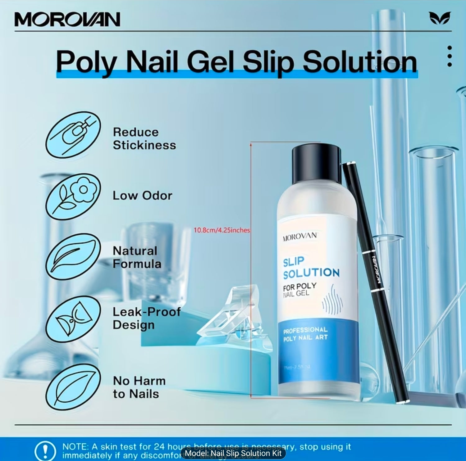 Morovan Nail Slip Solution Kit