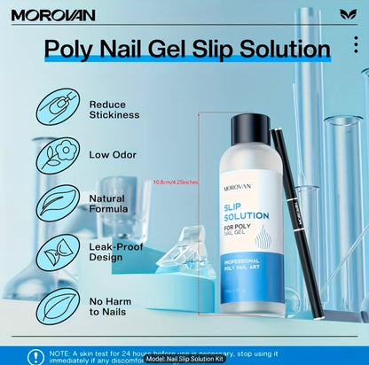 Morovan Nail Slip Solution Kit