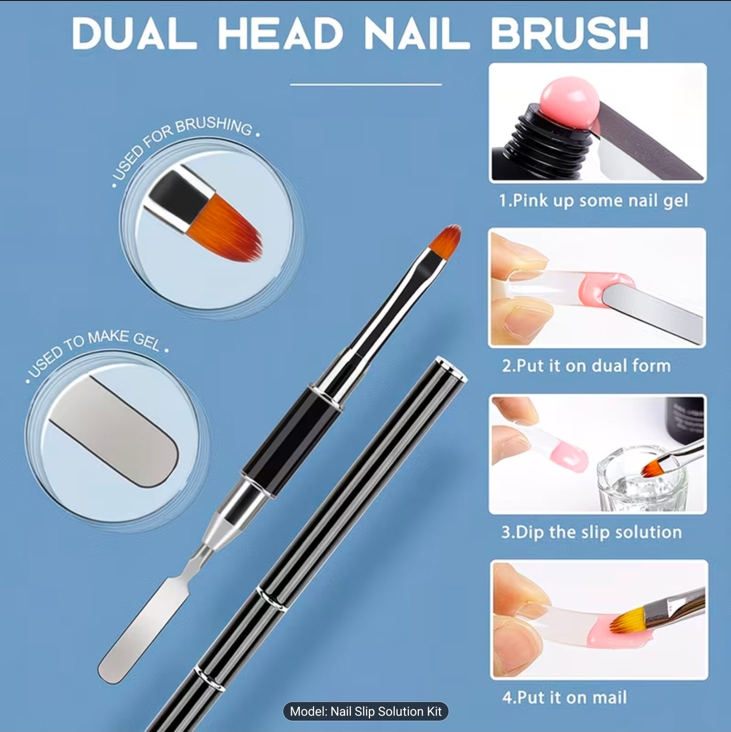Morovan Nail Slip Solution Kit