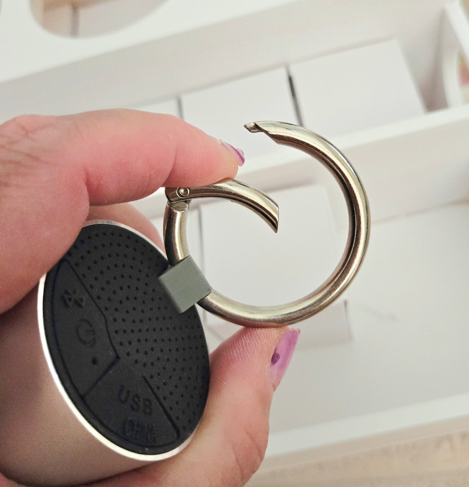 Bluetooth Speaker Key Chain