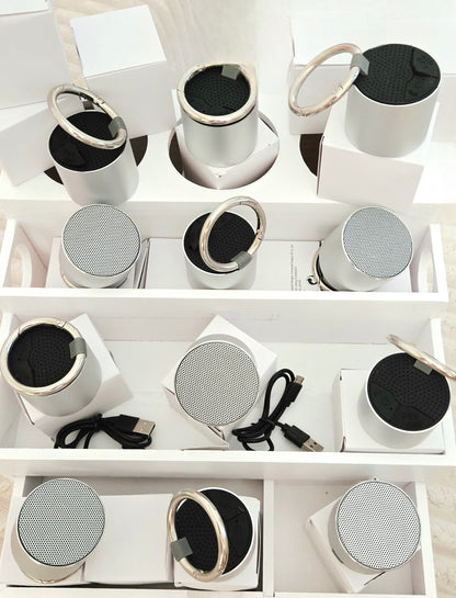 Bluetooth Speaker Key Chain