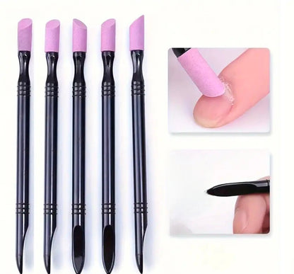 Manicure Tool Dual Tipped 2 pieces
