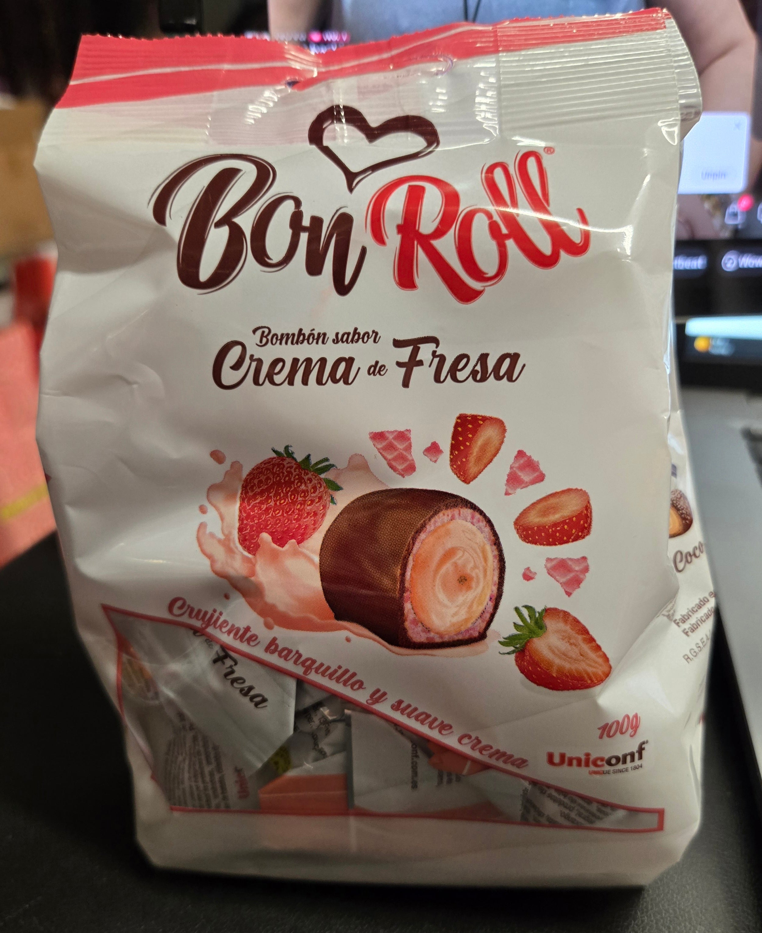 Bon Roll Choconolas Covered Fruits 2.82oz/80g &amp; 3.52oz/100g