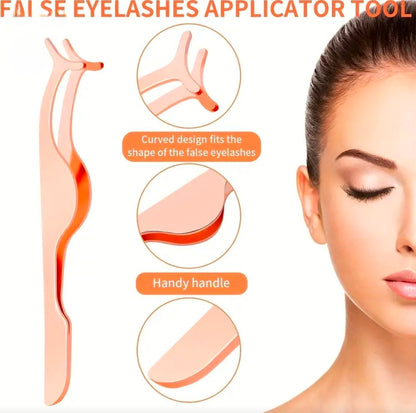 5 pcs Rose Gold Eyelash Applicator Tool