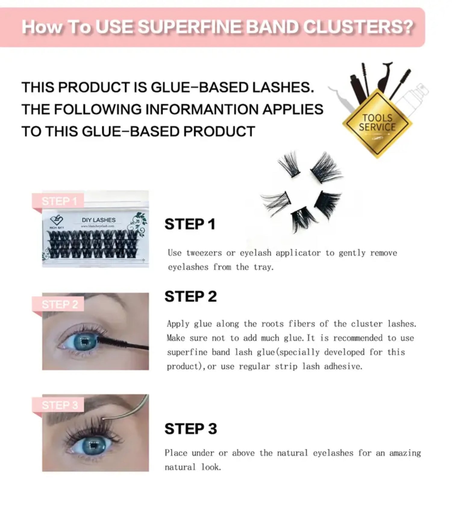 25mm Super Long Cluster1