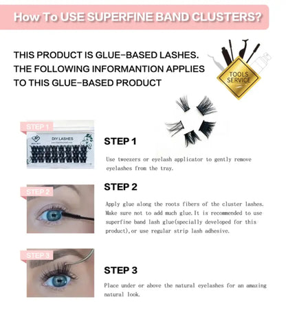 25mm Super Long Cluster1