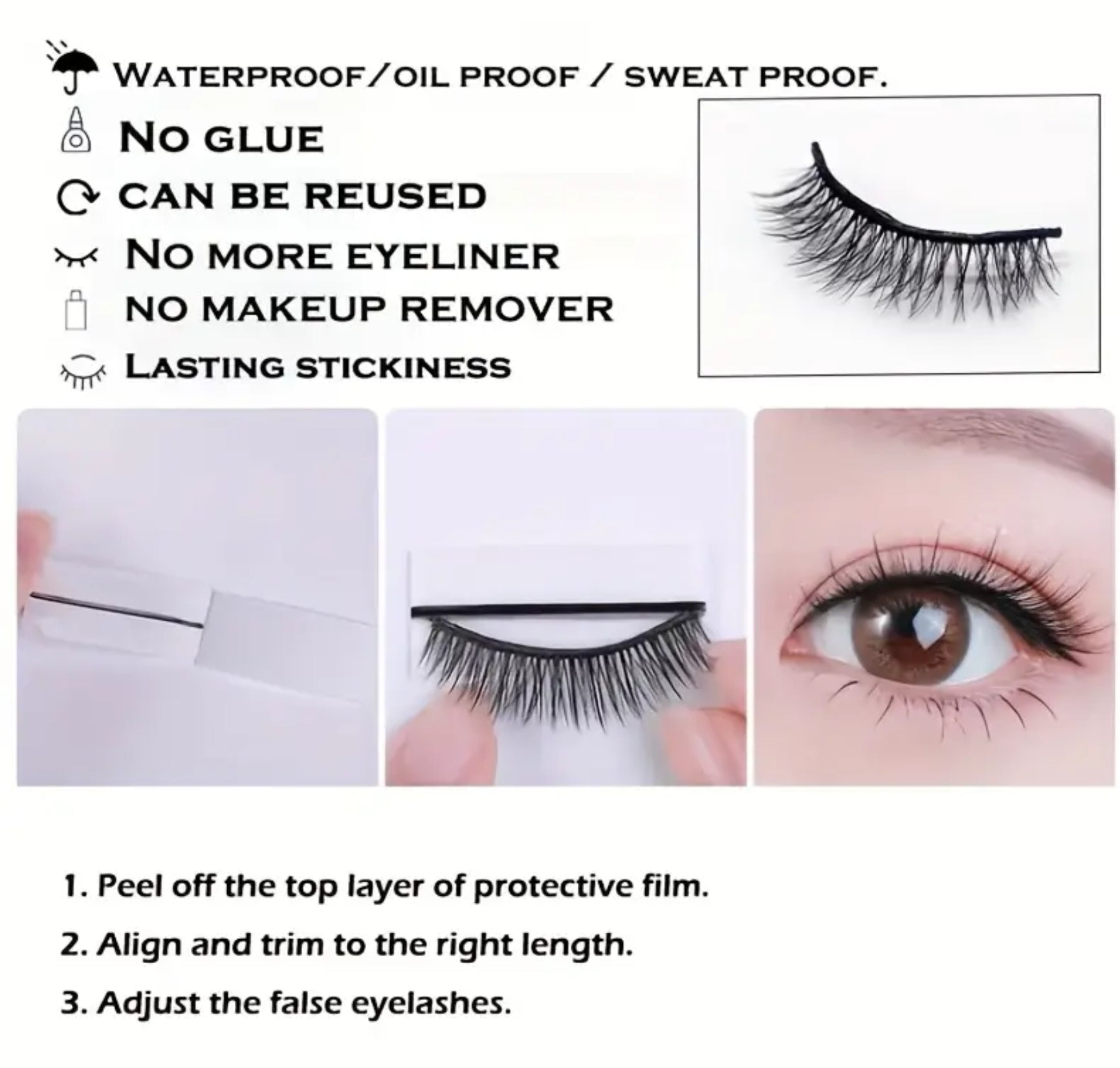 Self-Adhesive Strips