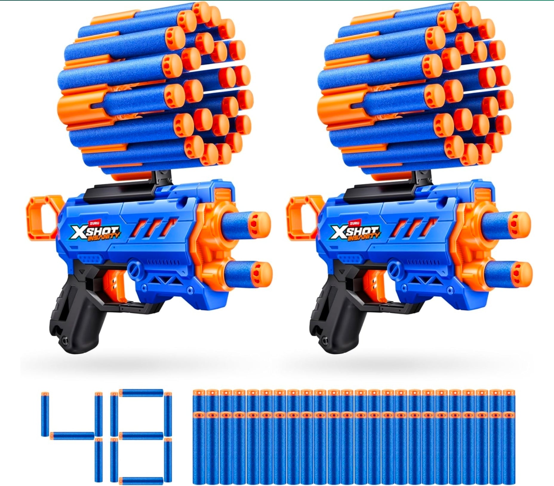 ZURU Xshot Insanity Collection