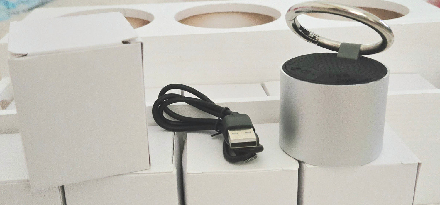 Bluetooth Speaker Key Chain