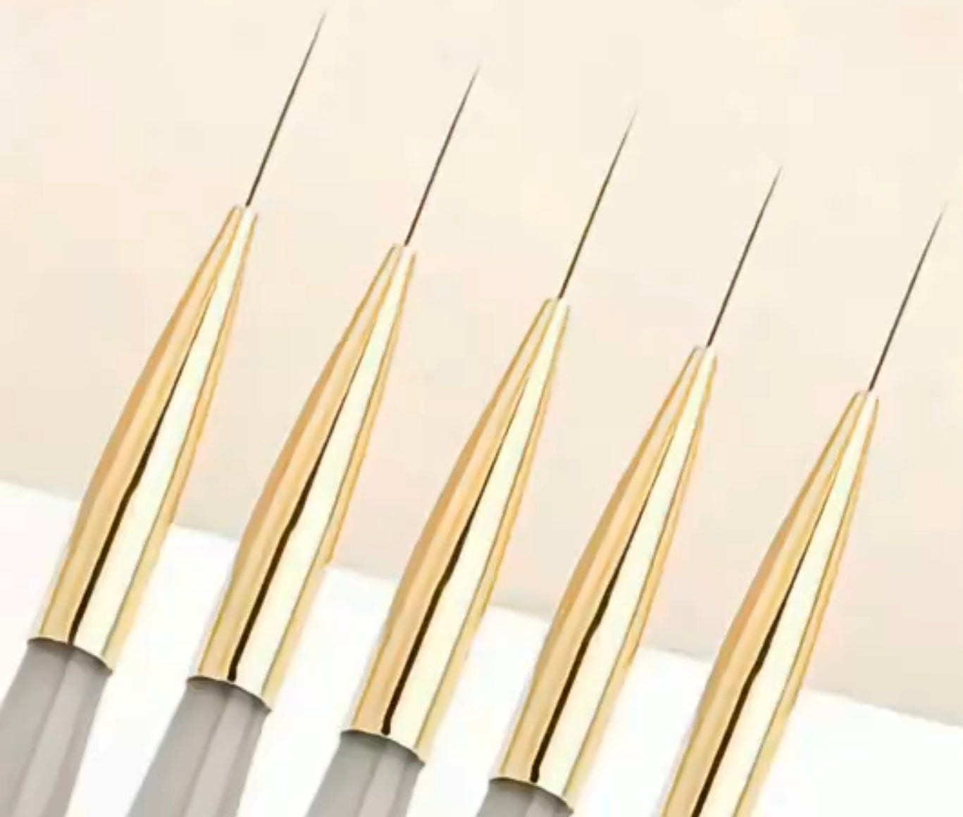 Ultra-Fine Detail Brush for Nail Art 1 pcs