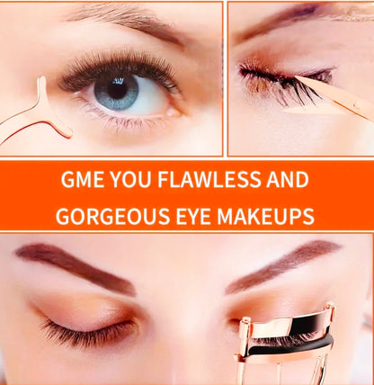 5 pcs Rose Gold Eyelash Applicator Tool