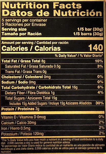 El Quijote Turron 3 different Flavors