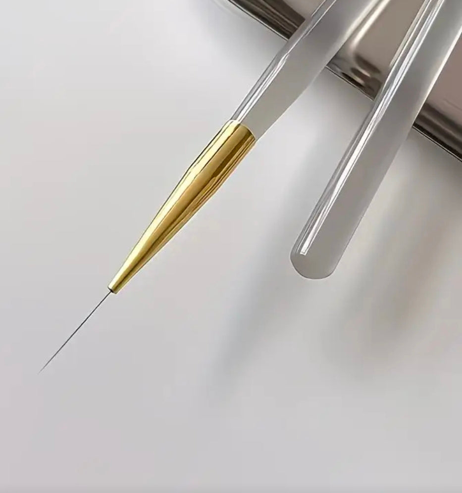 Ultra-Fine Detail Brush for Nail Art 1 pcs