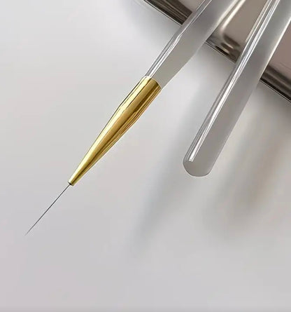 Ultra-Fine Detail Brush for Nail Art 1 pcs