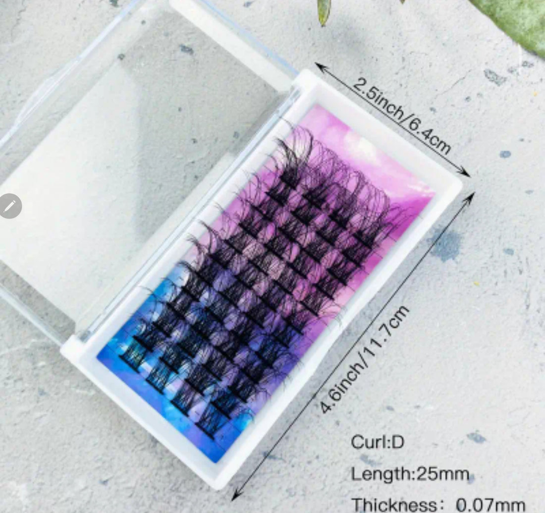 25mm Super Long Cluster1