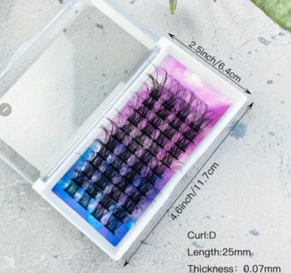 25mm Super Long Cluster1