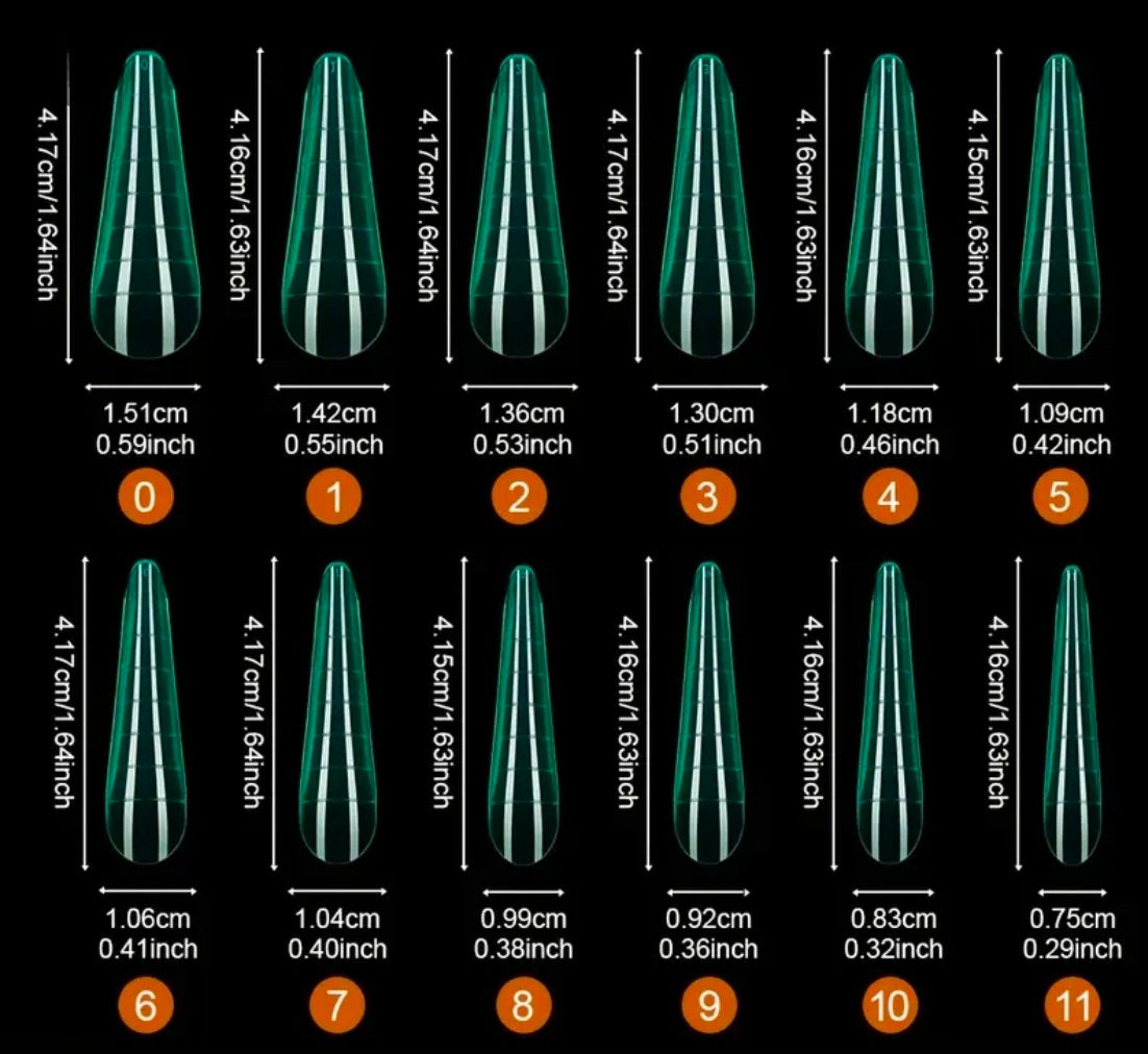 Multiple Dual Forms Medium-Large 13 pieces