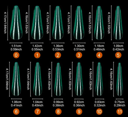 Multiple Dual Forms Medium-Large 13 pieces
