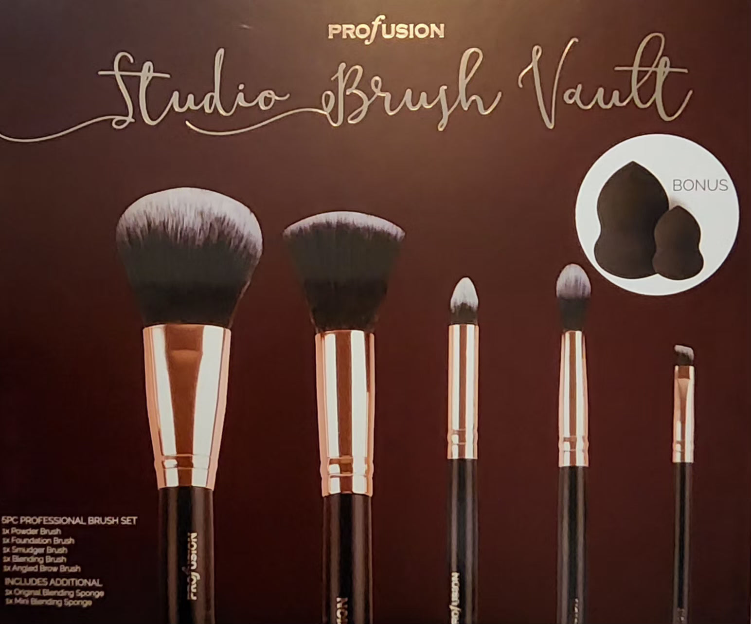 PROFUSION Studio Brush Vault with Bonus