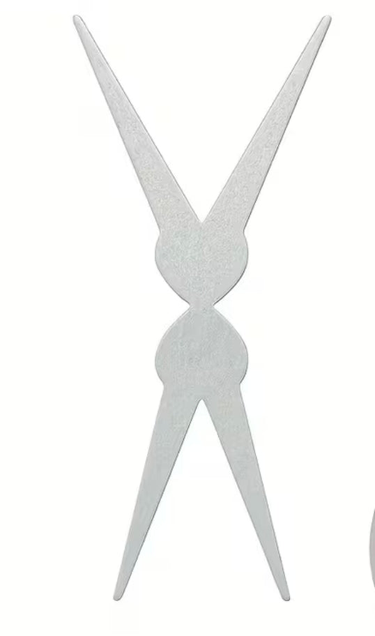 CatEyes Magnet Double Headed Scissors Shape Nail Magnet Tool