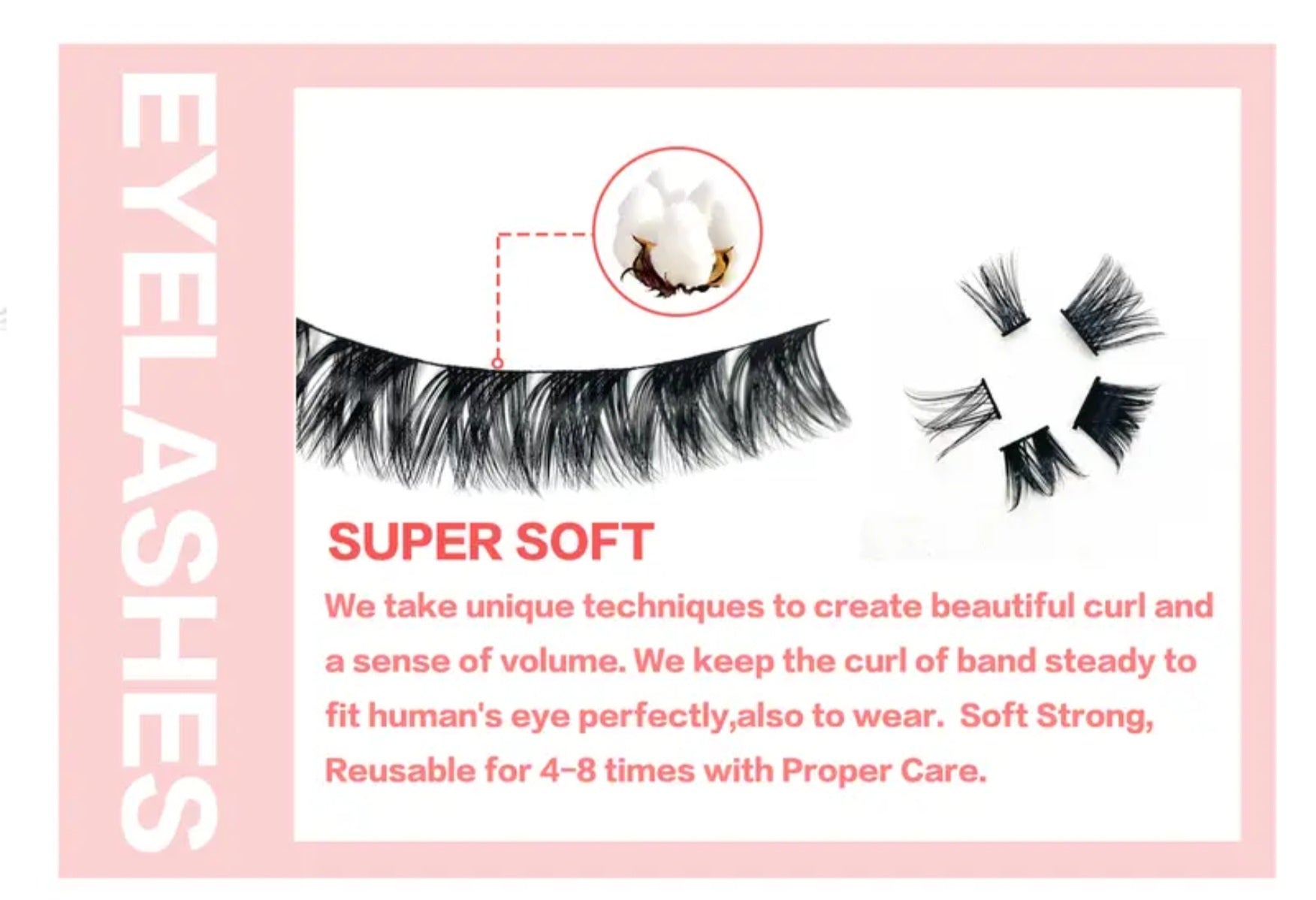 25mm Super Long Cluster1