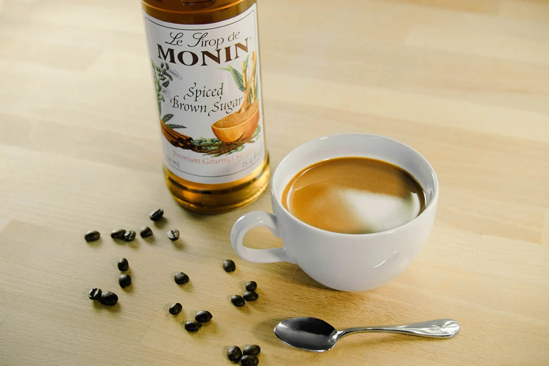 Monin - Spiced Brown Sugar Syrup, 750 ml
