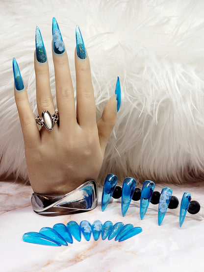 2XL Four Sets of Press-ons Kit