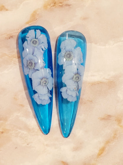 Jelly Custom Press-ons with Holo Design Mini to XXL 20-24 pieces