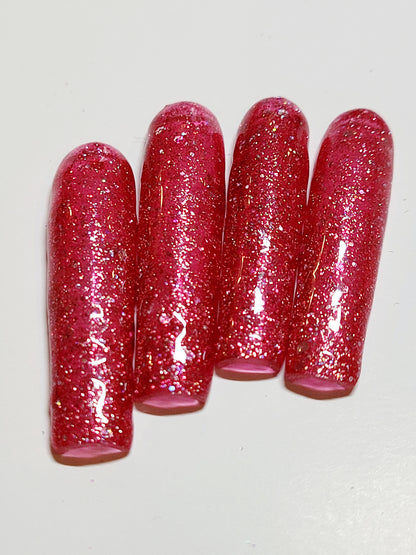 XXL Square Brat Design Press-Ons 20-24 pieces