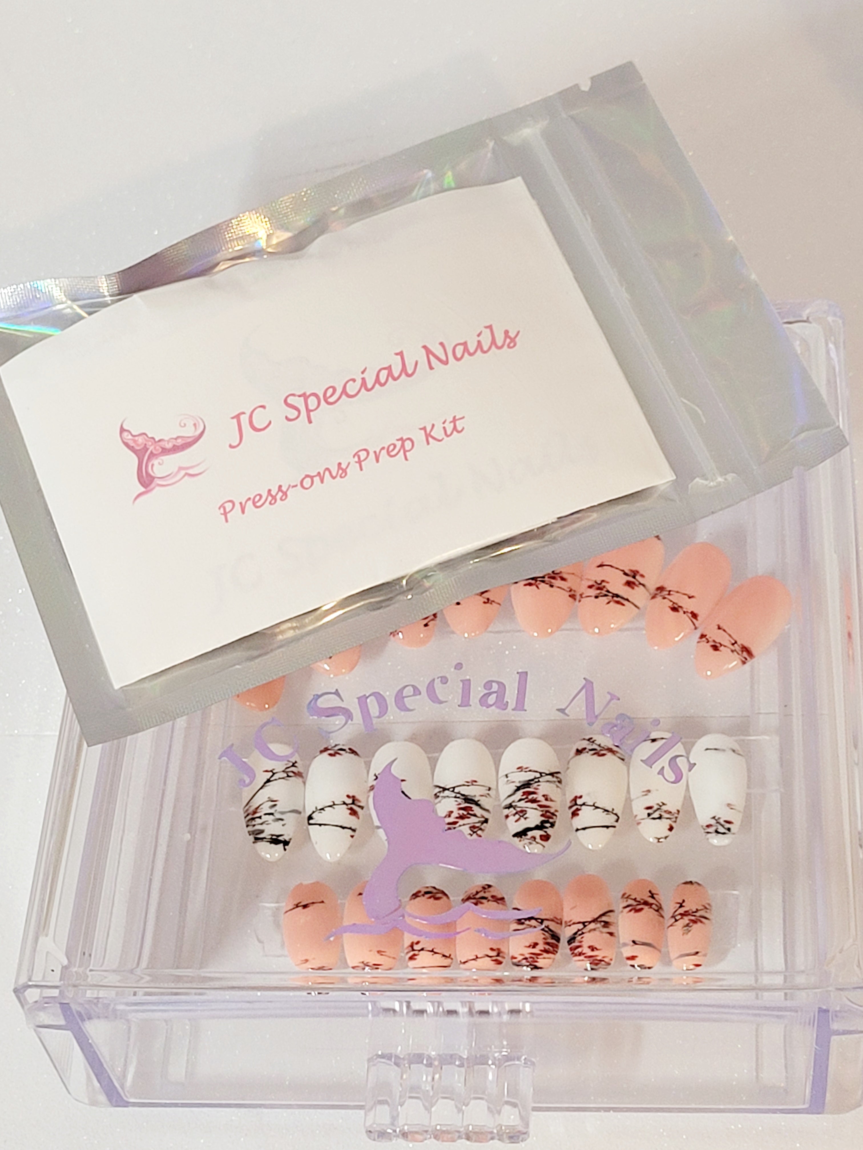 Short Almond Non-Custom Press-ons