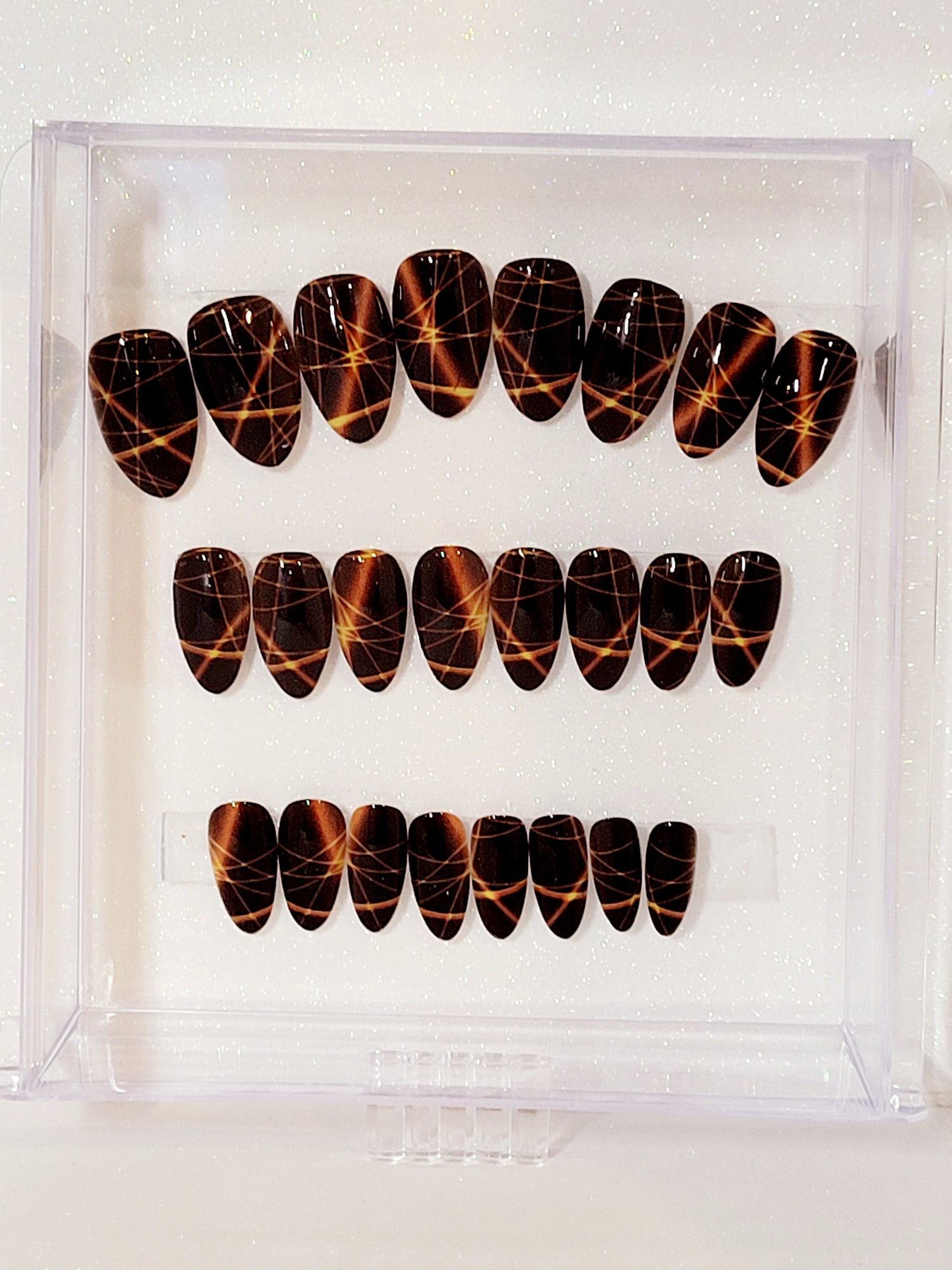 Short Almond Non-Custom Press-ons