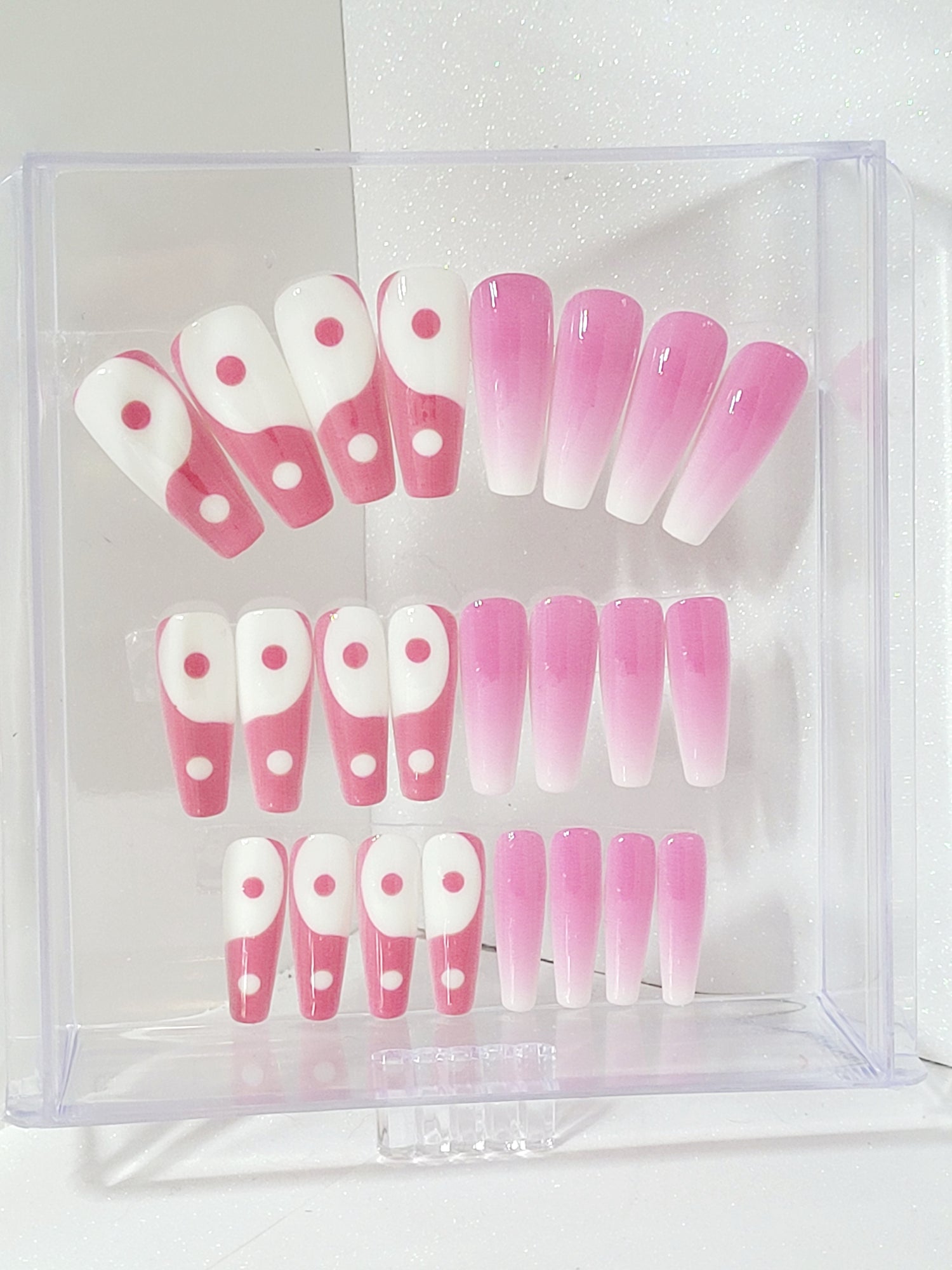 Long Coffin Various Design in Stackable Box 20-24 pieces