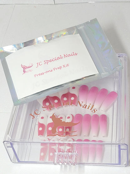 Long Coffin Various Design in Stackable Box 20-24 pieces