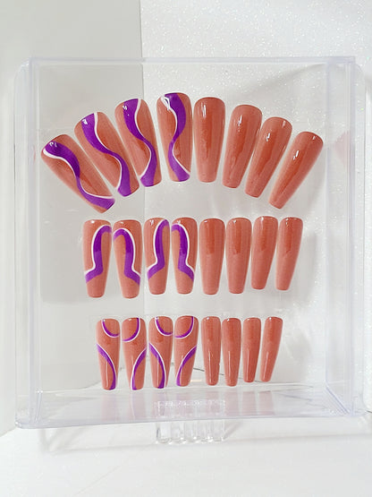 Long Coffin Various Design in Stackable Box 20-24 pieces