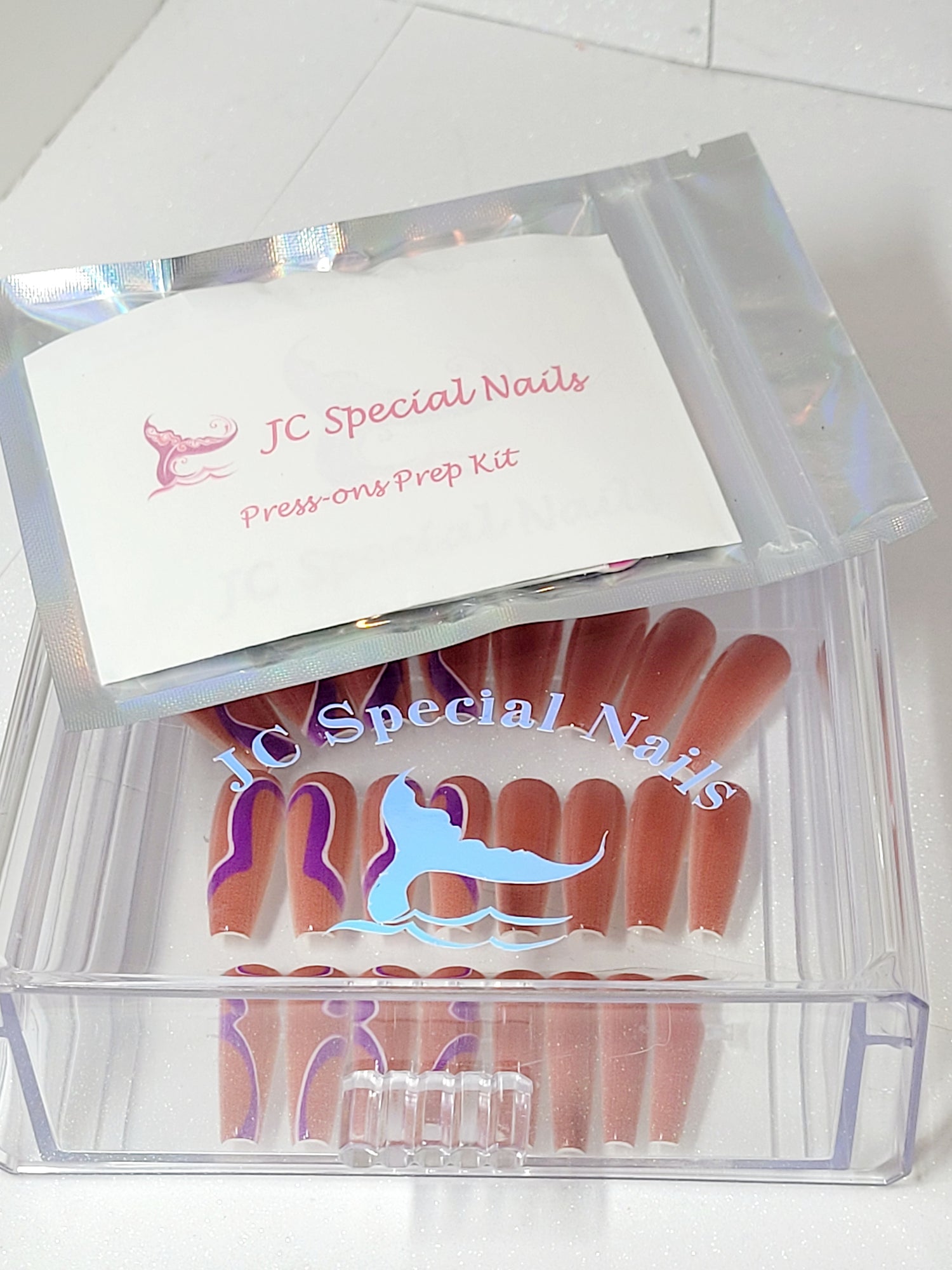 Long Coffin Various Design in Stackable Box 20-24 pieces