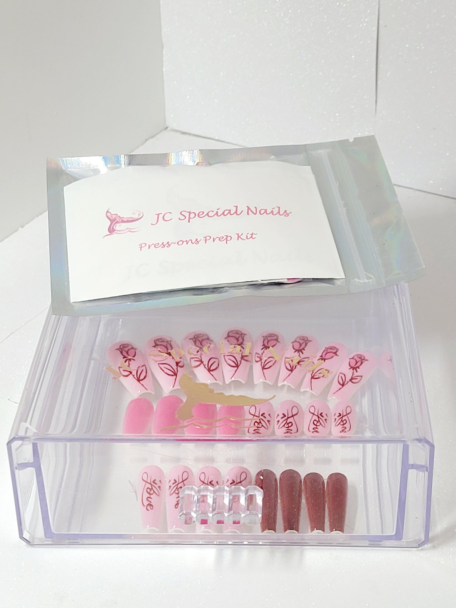 Long Coffin Various Design in Stackable Box 20-24 pieces