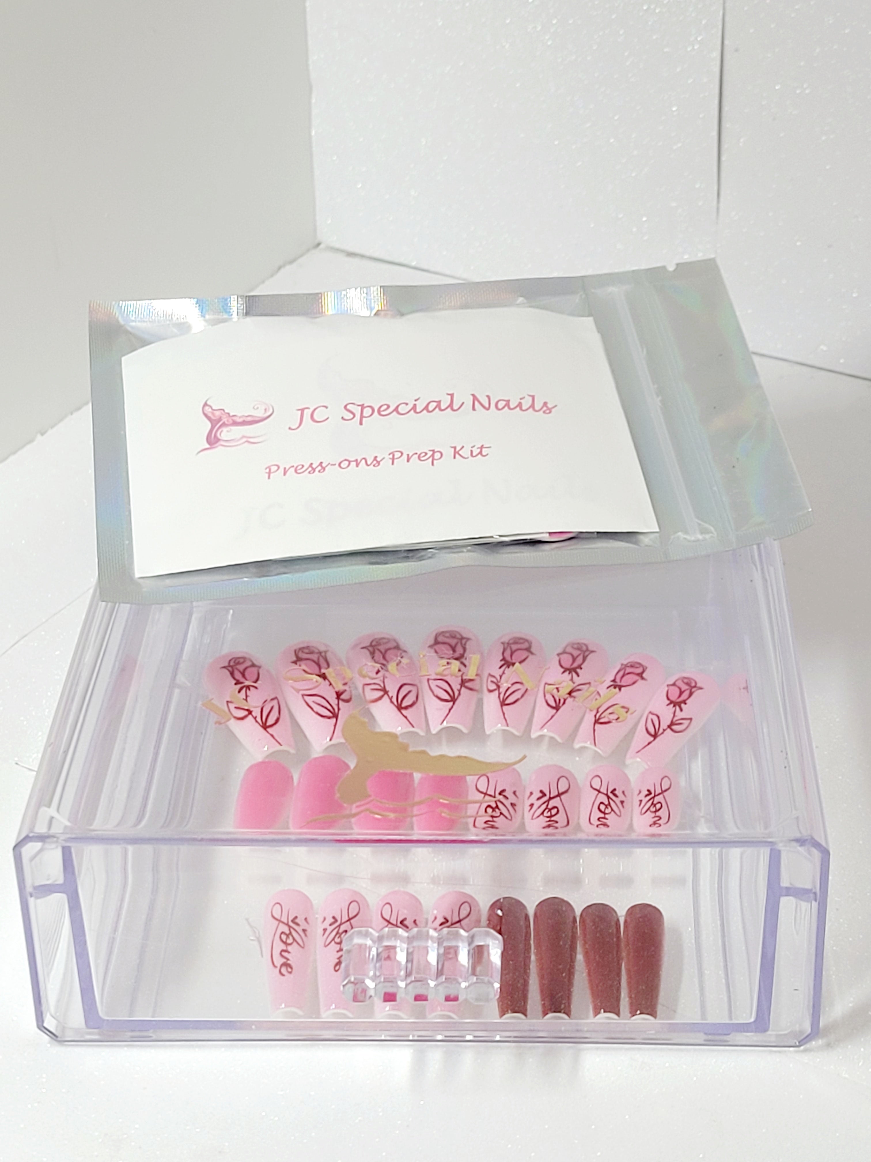 Long Coffin Various Design in Stackable Box 20-24 pieces