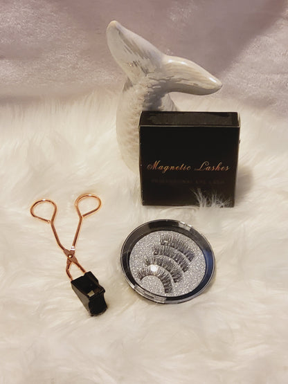 Magnetic Eyelashes with 4 Magnets