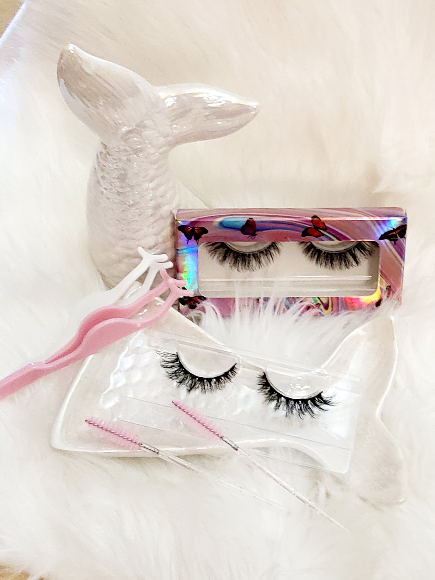 TEN Serie - 6D Mink Lashes Faux Mink 14MM - 17MM