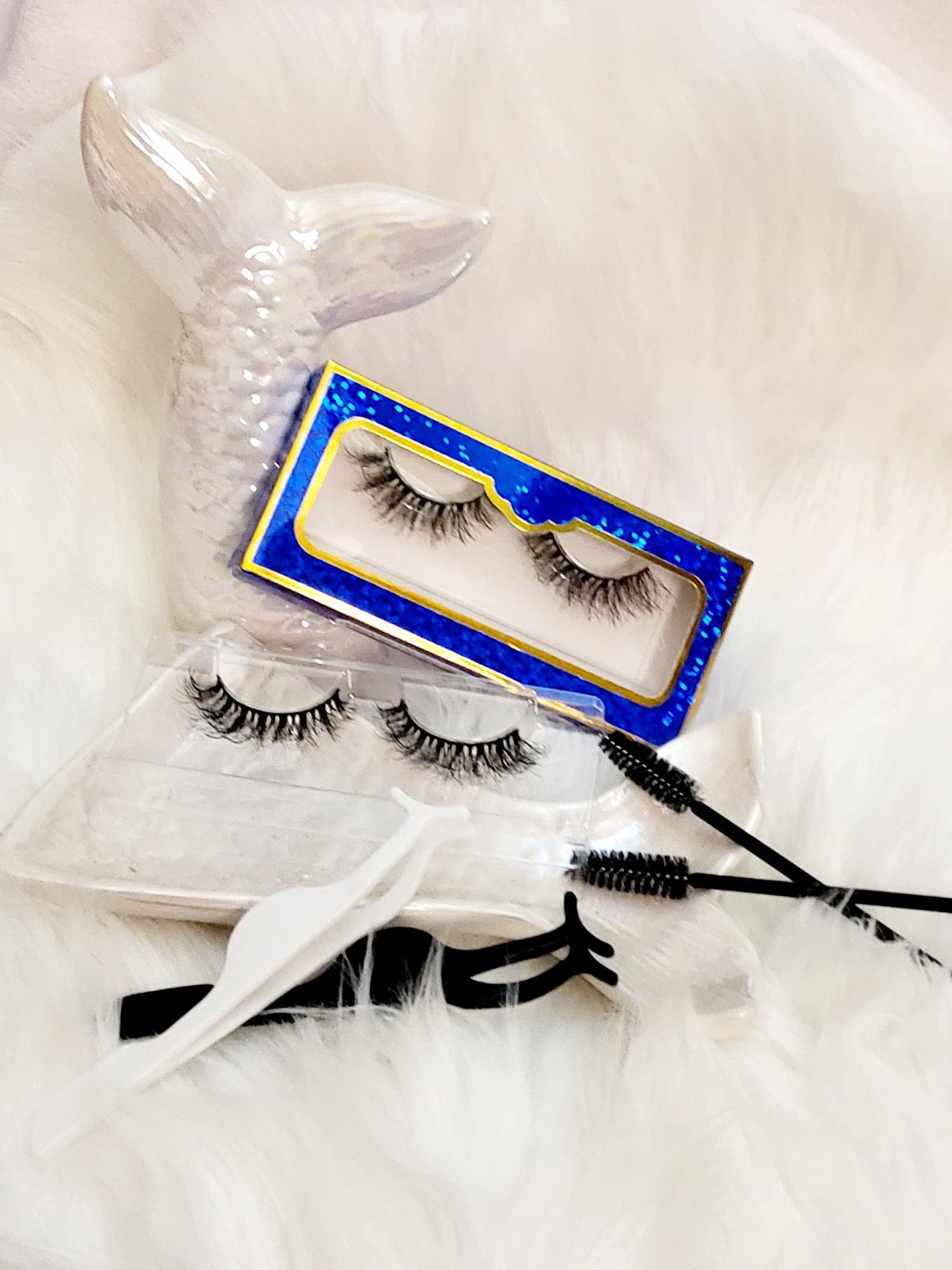 TEN Serie - 6D Mink Lashes Faux Mink 14MM - 17MM