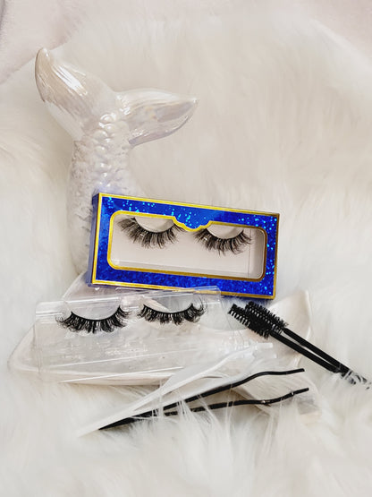 TEN Serie - 6D Mink Lashes Faux Mink 14MM - 17MM