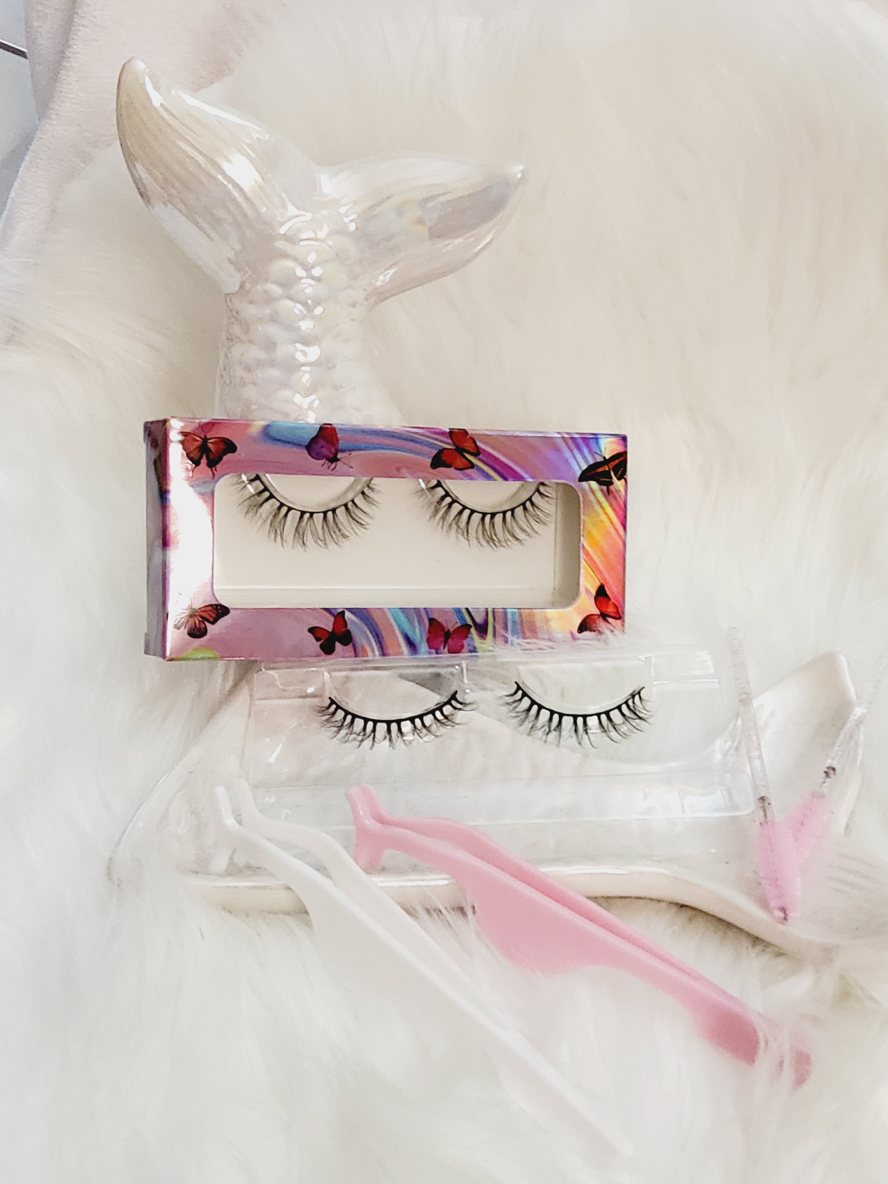 TEN Serie - 6D Mink Lashes Faux Mink 14MM - 17MM