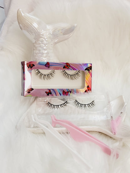 TEN Serie - 6D Mink Lashes Faux Mink 14MM - 17MM