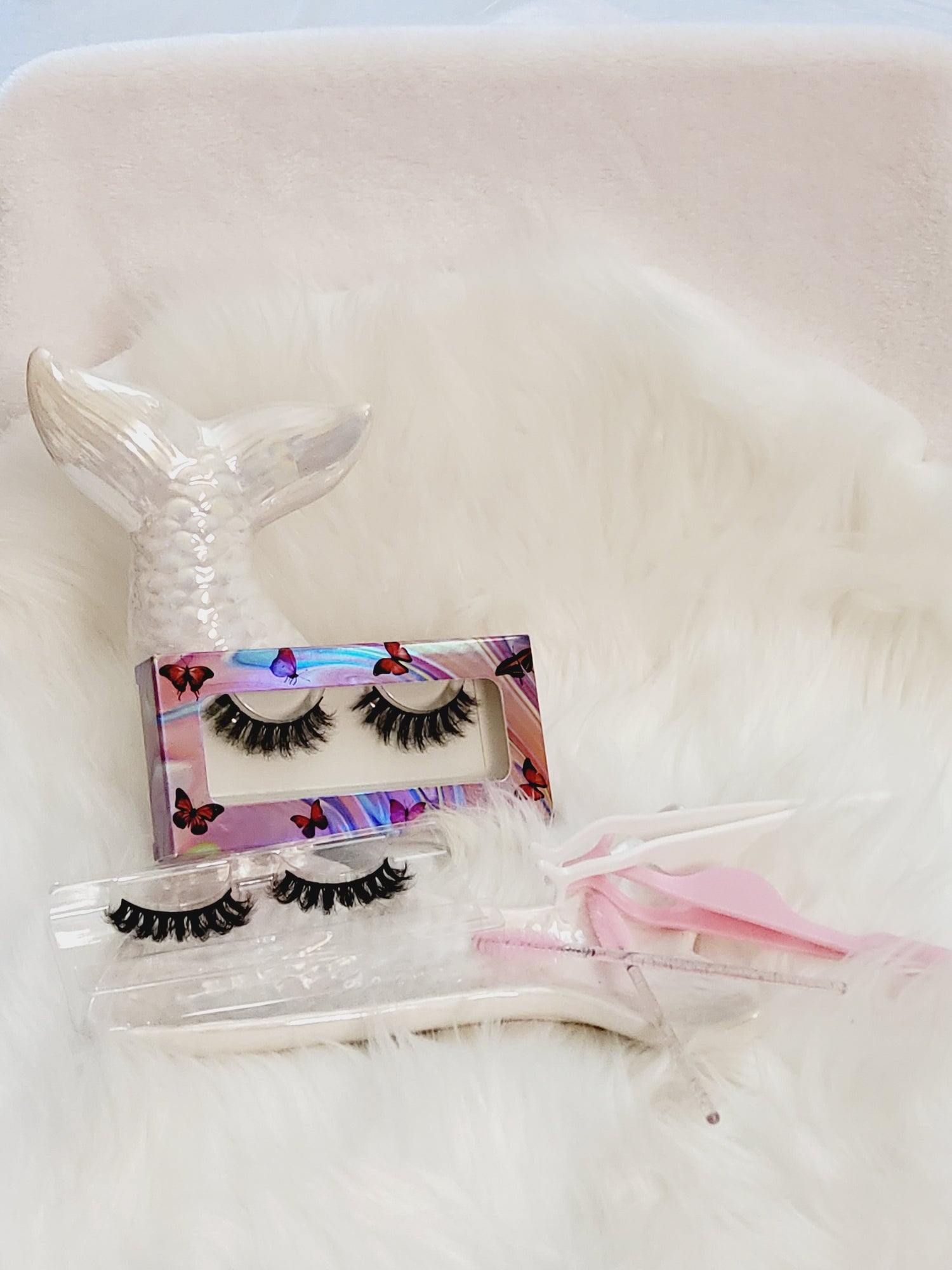 TEN Serie - 6D Mink Lashes Faux Mink 14MM - 17MM