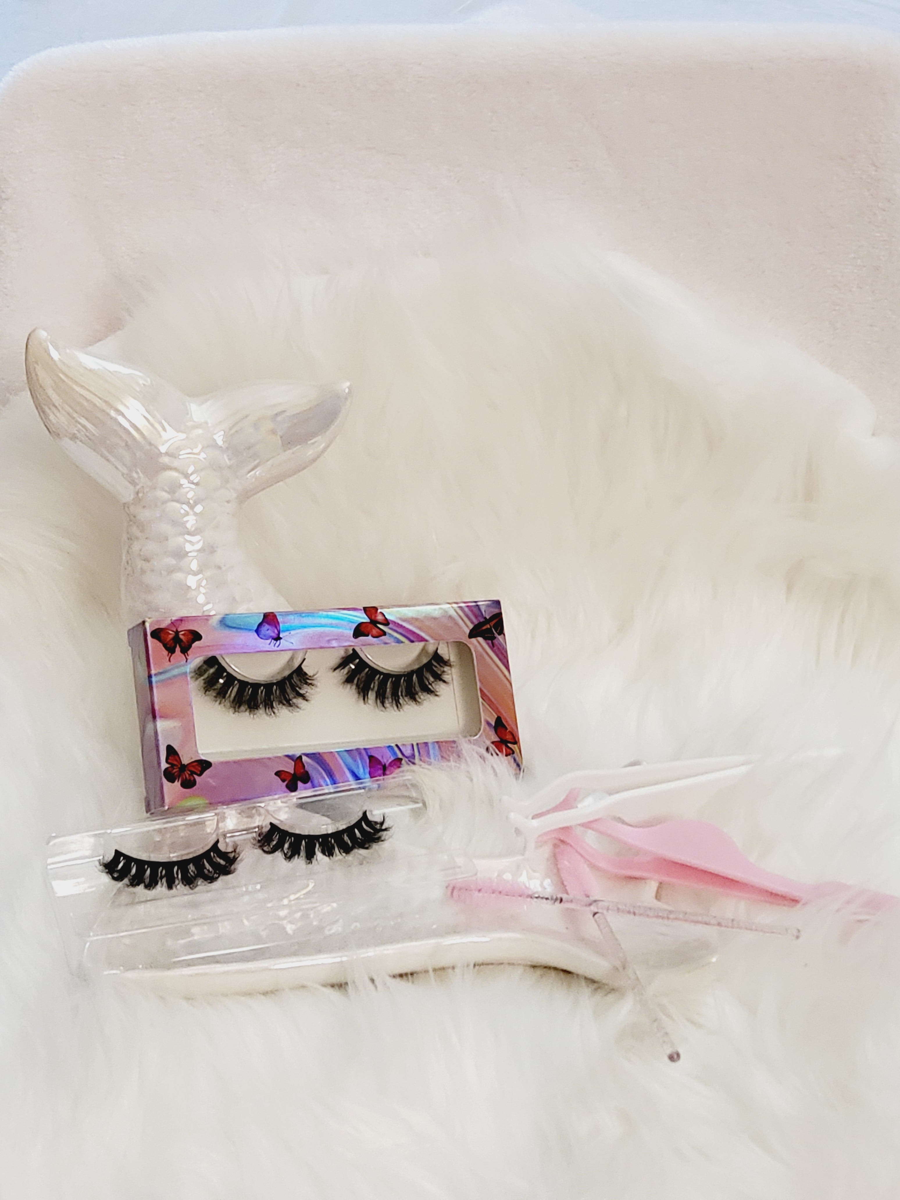TEN Serie - 6D Mink Lashes Faux Mink 14MM - 17MM