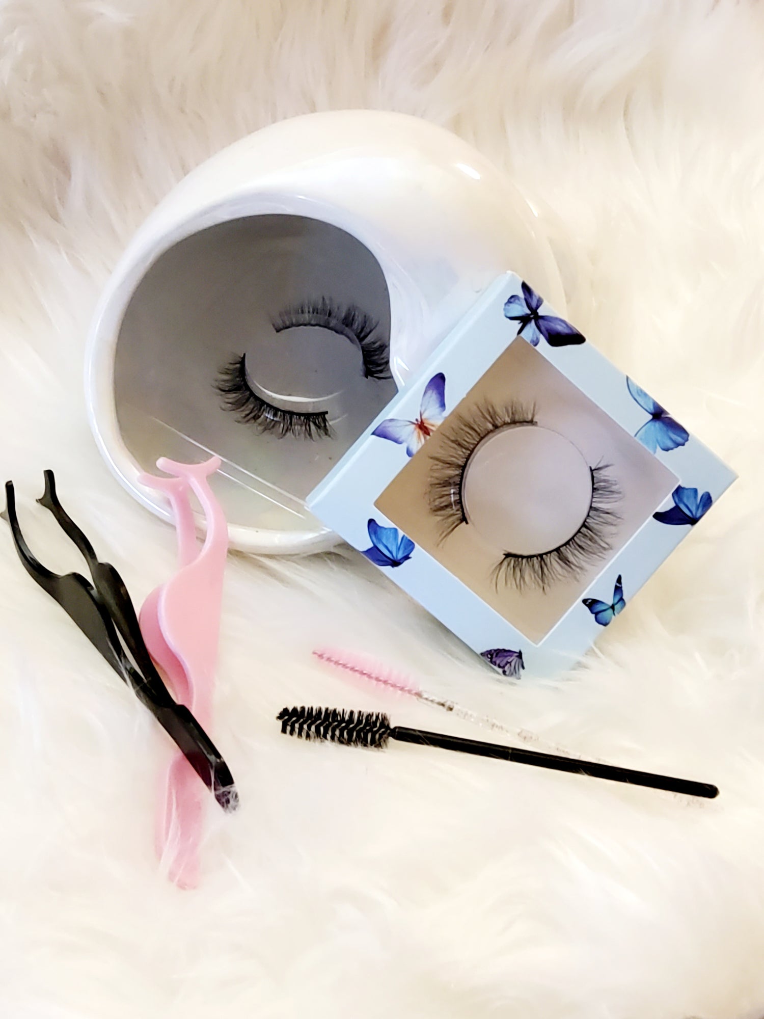 TEN Serie - 6D Mink Lashes Faux Mink 14MM - 17MM