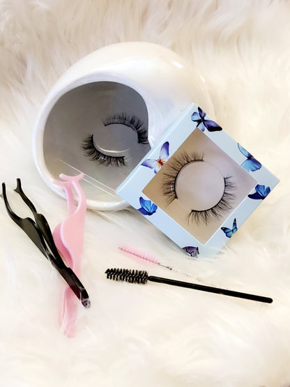 TEN Serie - 6D Mink Lashes Faux Mink 14MM - 17MM